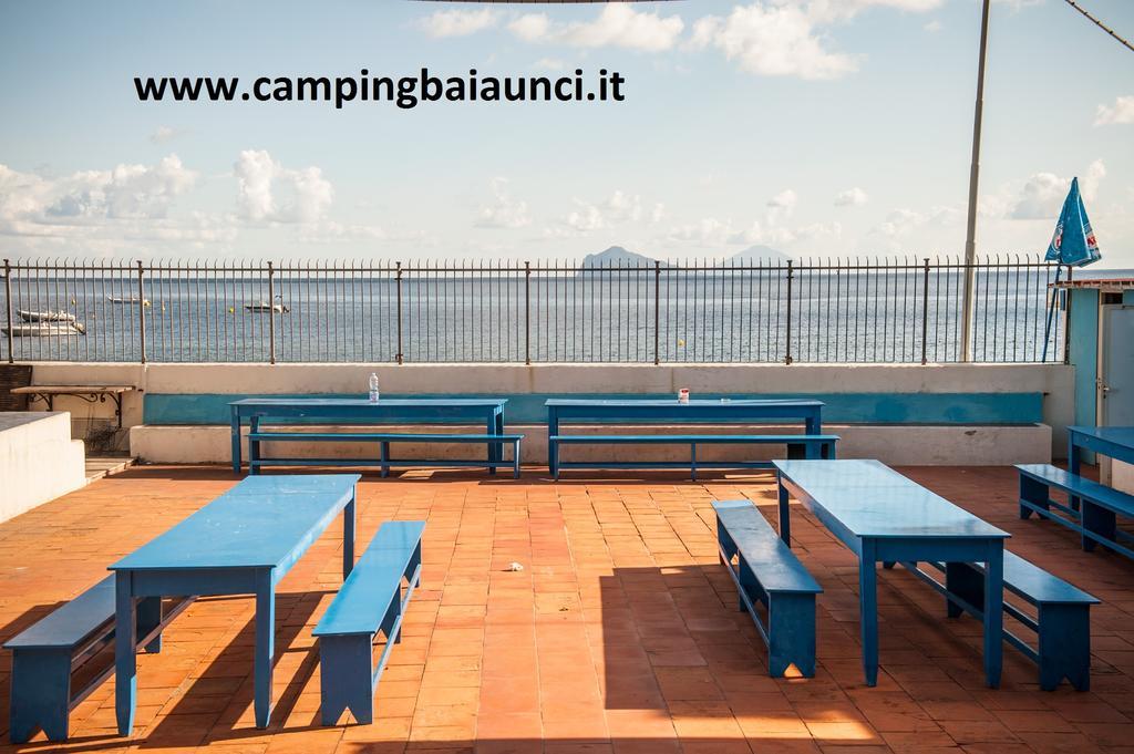 Camping Baia Unci Lipari (Isola Lipari) Exterior foto