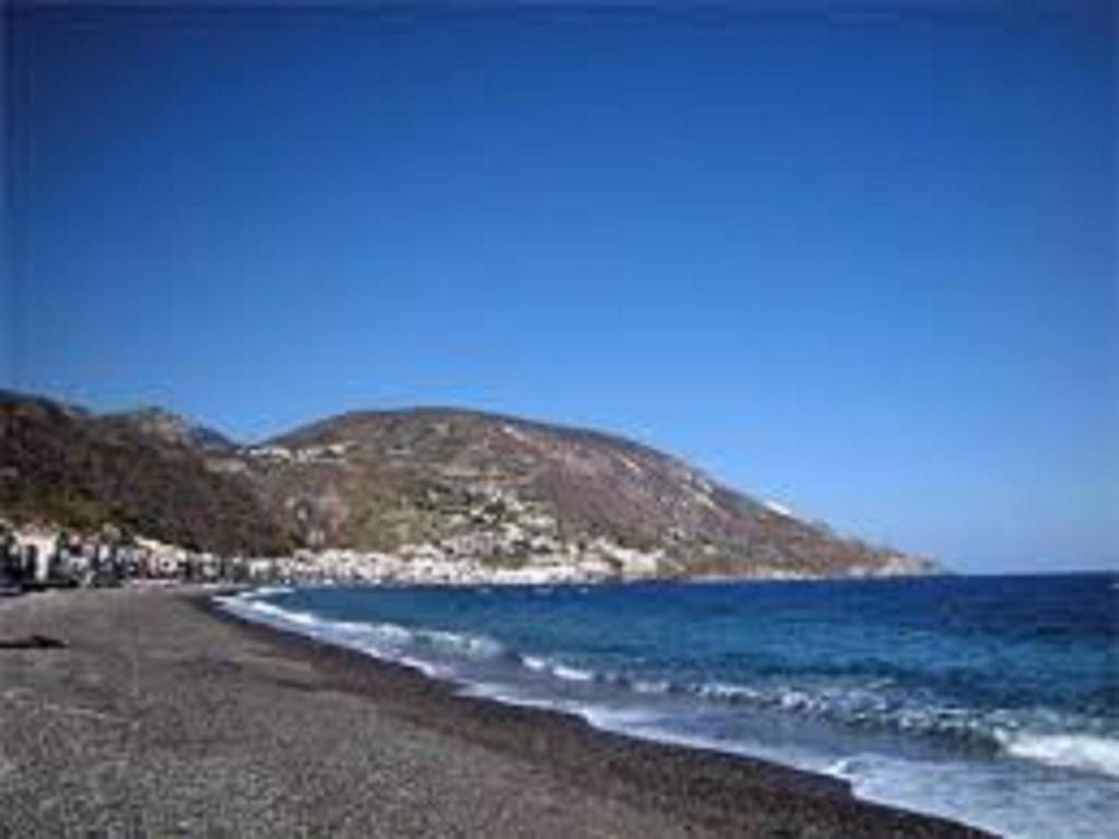 Camping Baia Unci Lipari (Isola Lipari) Exterior foto