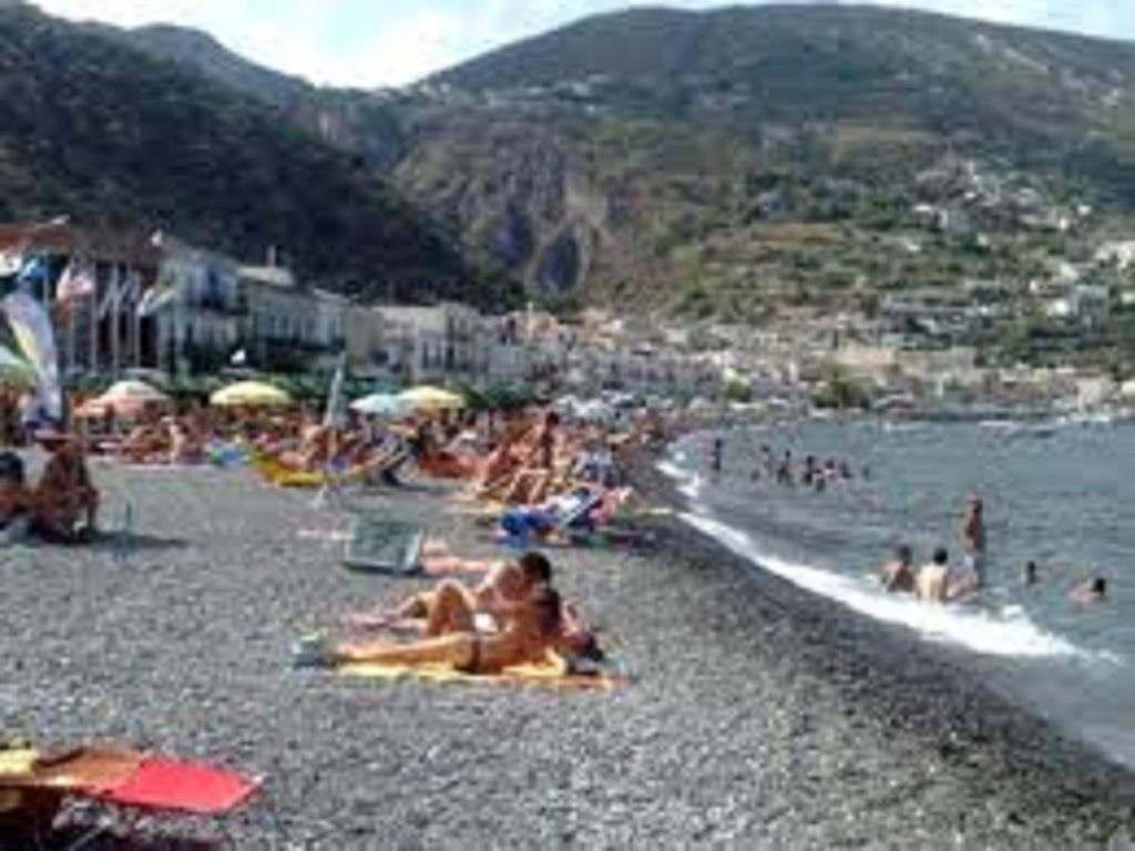 Camping Baia Unci Lipari (Isola Lipari) Exterior foto