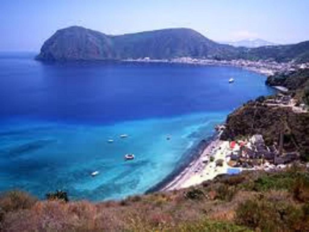 Camping Baia Unci Lipari (Isola Lipari) Exterior foto